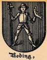 Wappen von Roding/ Arms of Roding