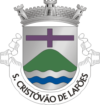 Brasão de São Cristóvão de Lafões/Arms (crest) of São Cristóvão de Lafões