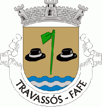 Brasão de Travassós (Fafe)/Arms (crest) of Travassós (Fafe)