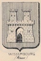 Blason de Wissembourg/Arms (crest) of Wissembourg