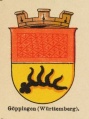 Arms of Göppingen