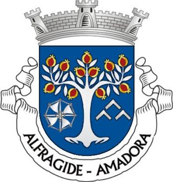 Brasão de Alfragide/Arms (crest) of Alfragide