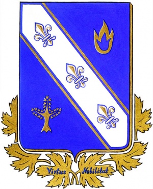 Coat of arms (crest) of Association des familles Malenfant d'Amérique