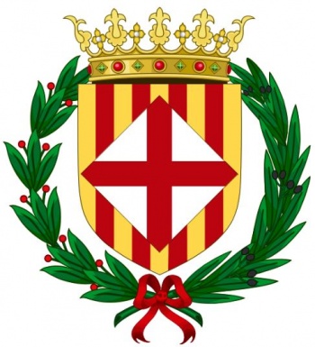 Escudo de Barcelona (province)/Arms (crest) of Barcelona (province)
