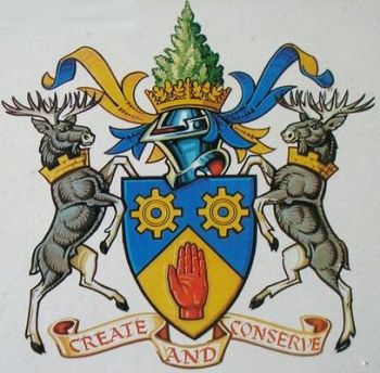 Arms (crest) of Castlereagh