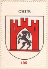 Wappen von/Blason de Chur