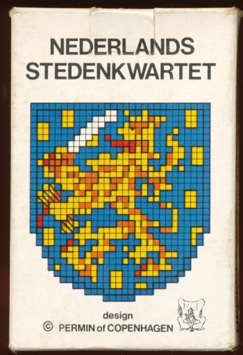 Coat of arms (crest) of Nederlands steden kwartet