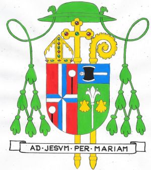 Arms of James Joseph Sweeney