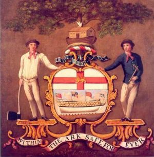 Arms of Worshipful Company of Shipwrights