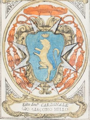 Arms of Giovanni Giacomo Millo