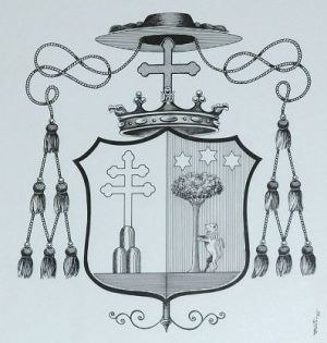 Arms of Michelangelo Celesia