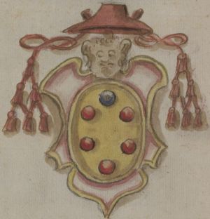 Arms of Giovanni de’ Medici (Jr.)