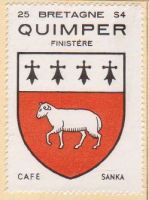 Blason de Quimper / Arms of Quimper