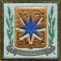 Wapen van Schiebroek/Arms (crest) of Schiebroek