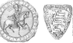 The seal of Friedrich V
