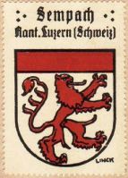 Wappen von Sempach/Arms (crest) of Sempach