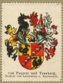 Wappen von Pappus und Trazberg nr. 1125 von Pappus und Trazberg