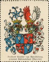 Wappen Freiherr Geuder von Heroldsberg