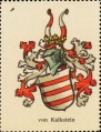 Wappen von Kalkstein nr. 1749 von Kalkstein