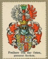 Wappen Freiherr von der Osten nr. 163 Freiherr von der Osten