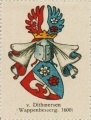 Wappen von Dithmersen nr. 3289 von Dithmersen