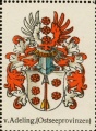 Wappen von Adeling nr. 3542 von Adeling