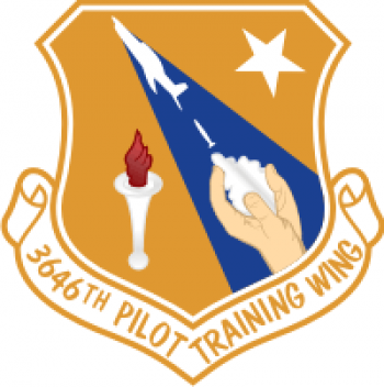 Coat of arms (crest) of the 3646th Pilot Training Wing, US Air Force