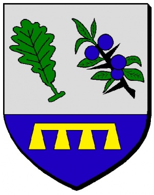 Blason de Broussey-Raulecourt/Arms (crest) of Broussey-Raulecourt