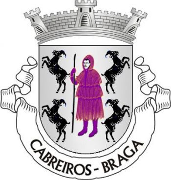 Brasão de Cabreiros (Braga)/Arms (crest) of Cabreiros (Braga)