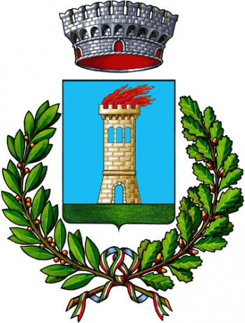 Stemma di Castelfranco in Miscano/Arms (crest) of Castelfranco in Miscano