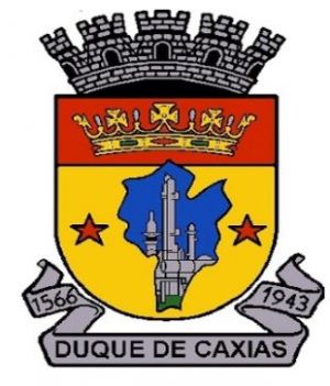Brasão de Duque de Caxias (Rio de Janeiro)/Arms (crest) of Duque de Caxias (Rio de Janeiro)