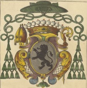 Arms of Joseph-Ignace-Jean-Baptiste de Mesgrigny