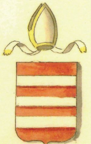 Arms (crest) of Giacomo Carafa (Archbishop of Bari)
