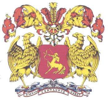 Coat of arms (crest) of the International Association Centaur