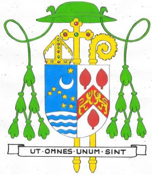 Arms of Robert Dermot O'Flanagan