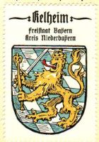 Wappen von Kelheim/Arms of Kelheim