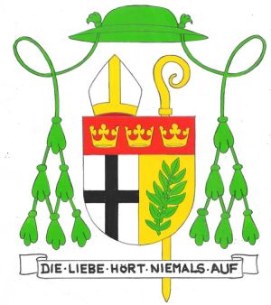 Arms of Joseph Müller