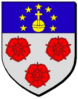 Blason de Mandres-les-Roses/Coat of arms (crest) of {{PAGENAME