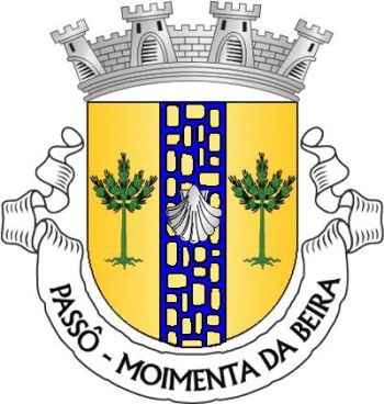 Brasão de Passô/Arms (crest) of Passô