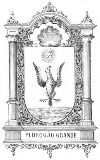 Coat of arms (crest) of Pedrógão Grande
