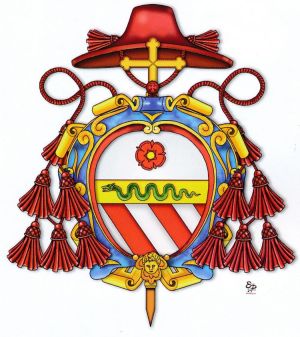 Arms of Franciotto Orsini