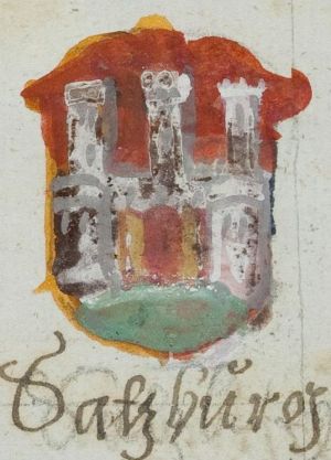 Arms of Salzburg
