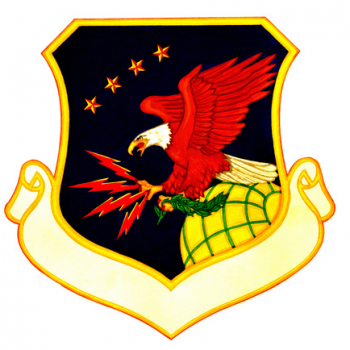Coat of arms (crest) of the Strategic Warfare Center, US Air Force