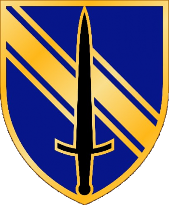 Arms of 1st Security Force Assistance Brigade, US Army