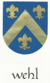Wapen van Wehl/Arms (crest) of Wehl