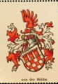 Wappen von der Mülbe nr. 2296 von der Mülbe