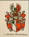 Wappen von Kleefeld nr. 3481 von Kleefeld