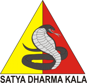 Coat of arms (crest) of the 9th Cavalry Battalion, Indonesian Army