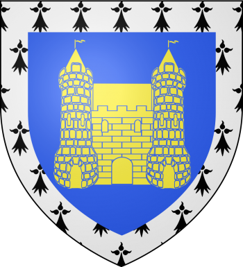 Arms (crest) of Abbey of Villeneuve