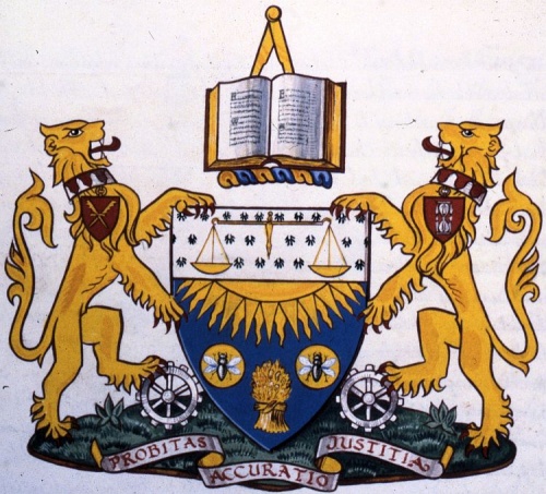 Coat of arms (crest) of Chartered Institute of Management Accountants